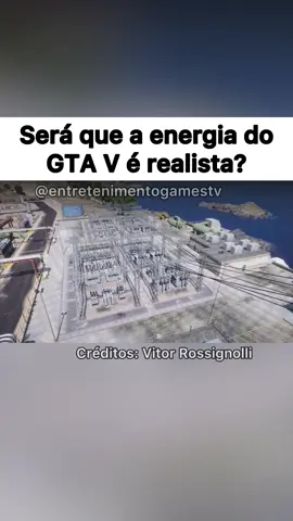 Será que a energia do GTA V é realista?