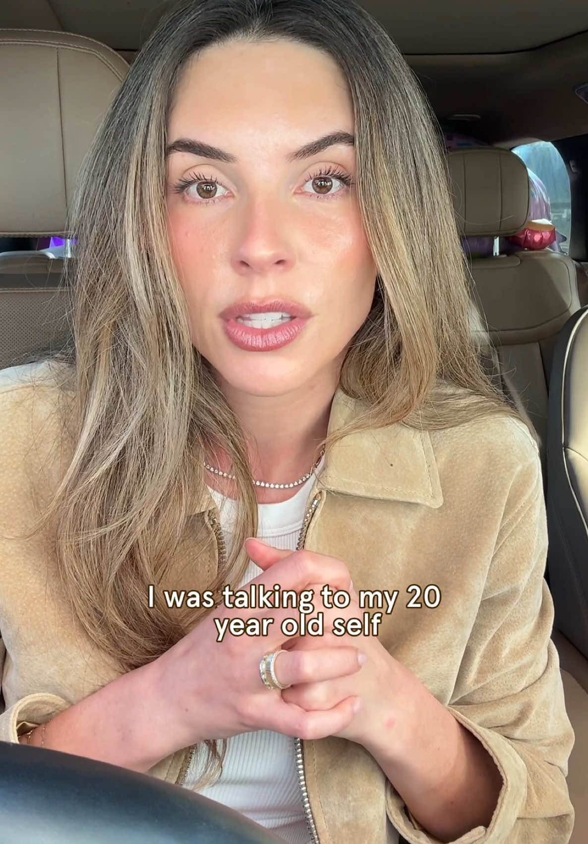 If I could go back and tell my 20-year-old self anything… It would be this: It’s not about doing more. It’s about building small intentional habits that work for you and sticking with them.