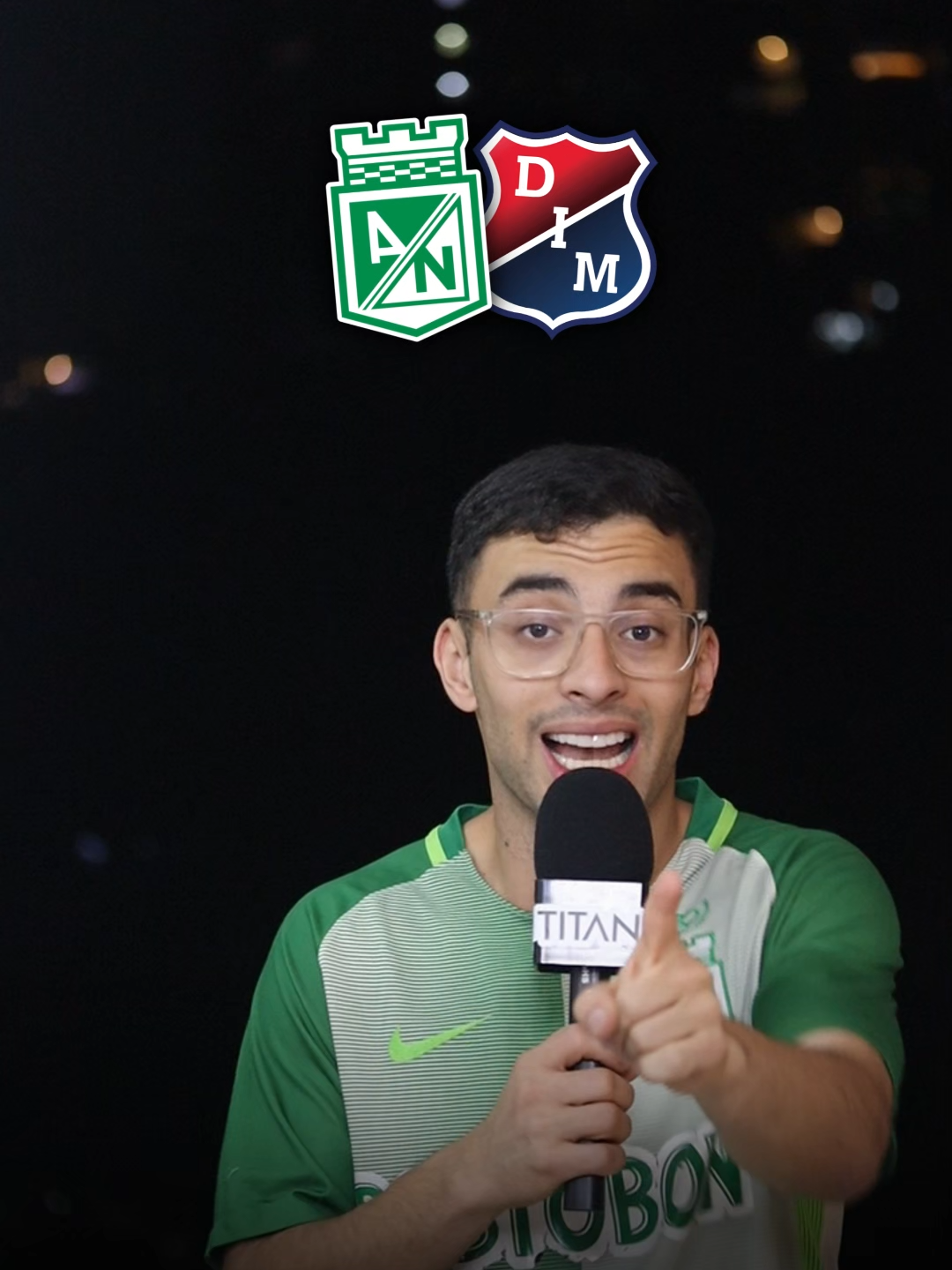 Se viene clasicoooooooo #humor #atleticonacional #verdolaga #fpc