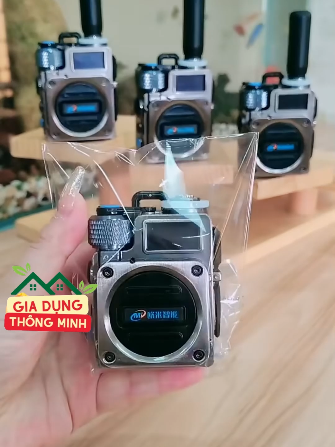 Bộ đàm vệ tinh kết nối toàn quốc #trending #giadungtienich #giadung