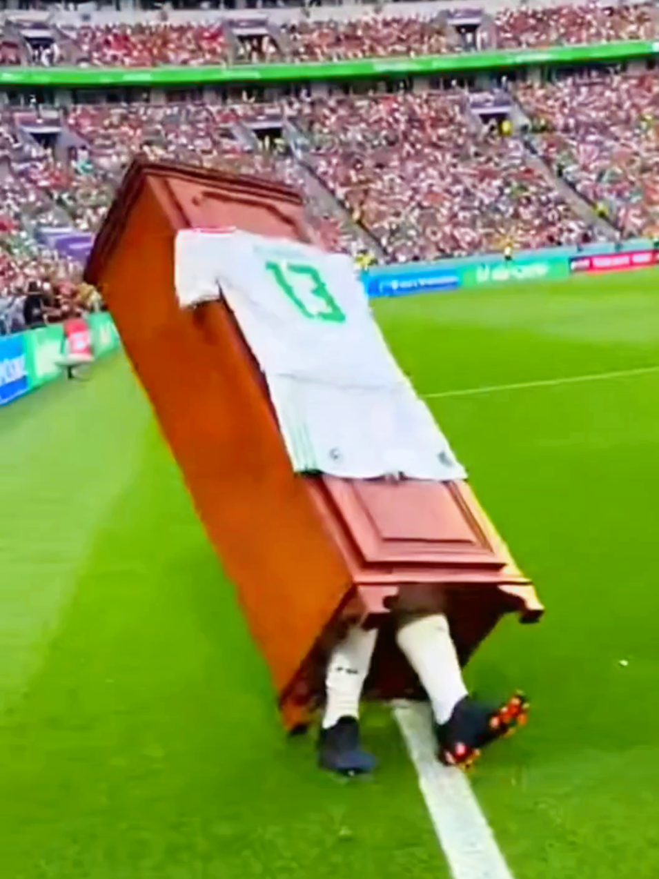 Ben cheikh a raison. #algerie #pourtoiii #foot 