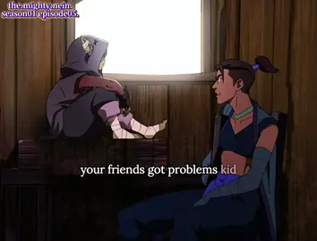 #themightynein #animation #fyp #fypシ #tvshow 