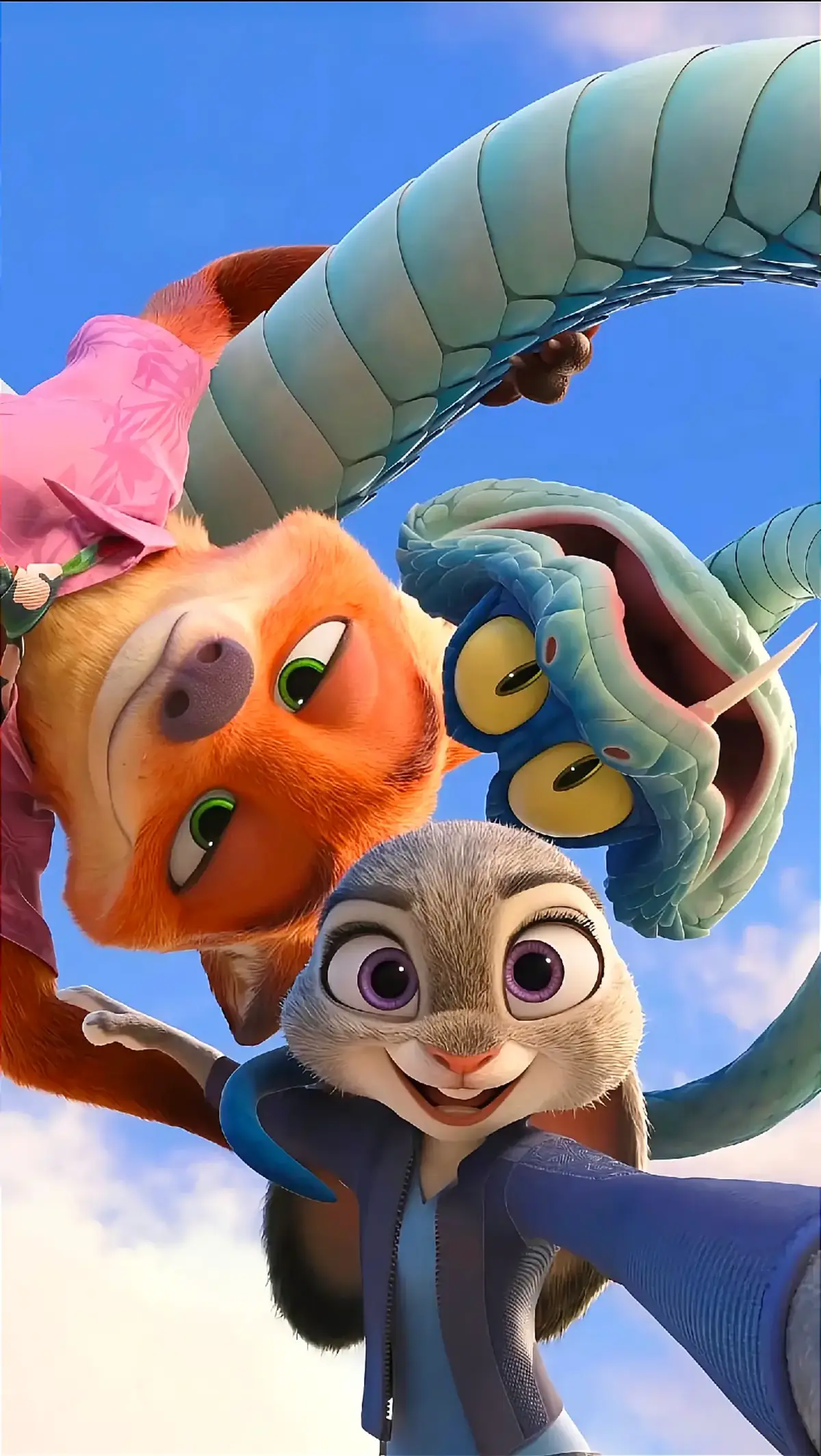 15 hình nền cặp đôi - avatar Cáo & Thỏ 🦊🐰 #nickwilde #zootopia2 #judyhopps #disney #xuhuongtiktok 