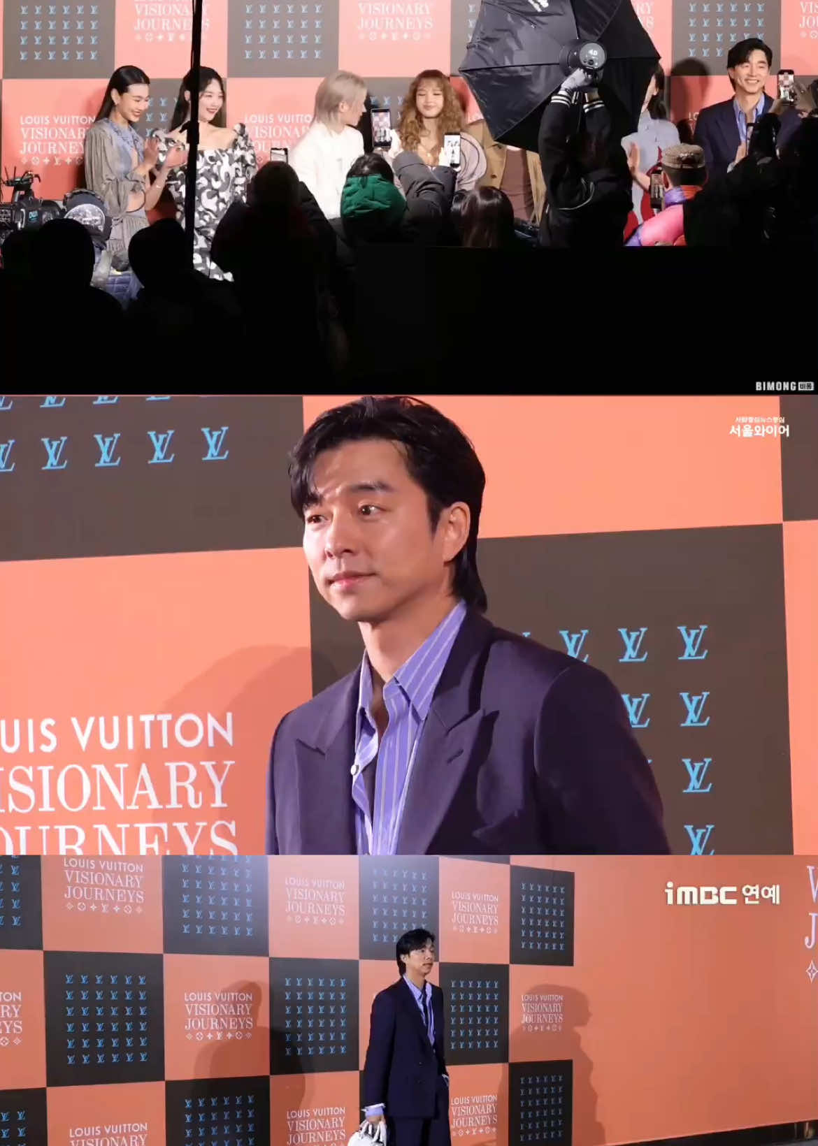 Gong Yoo x @Louis Vuitton Visionary Journeys Seoul 2025.12.03 | Actor Gong Yoo is taking a photo time On the afternoon of the 3rd, at Shinsegae Department Store's main branch in Jung-gu, Seoul, a Louis Vuitton photocall event was held. On that day, Blackpink's Lisa, BTS's J-Hope, Stray Kids' Felix, actor Gong Yoo, actress Jeon Ji-hyun, actress Jung Ho-yeon, actress Shin Mina, and actress Won Ji-an attended and graced the occasion. #공유 #GongYoo #孔劉 #공지철 #LouisVuitton