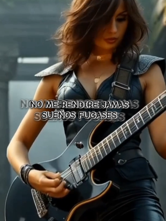 no me rendiré jamás. sueños fugaces la canción de metal y rock  que no dejaras de escucharla #newmusic  #rock  #metal  #powermetal  #titok  👻🤘🎸