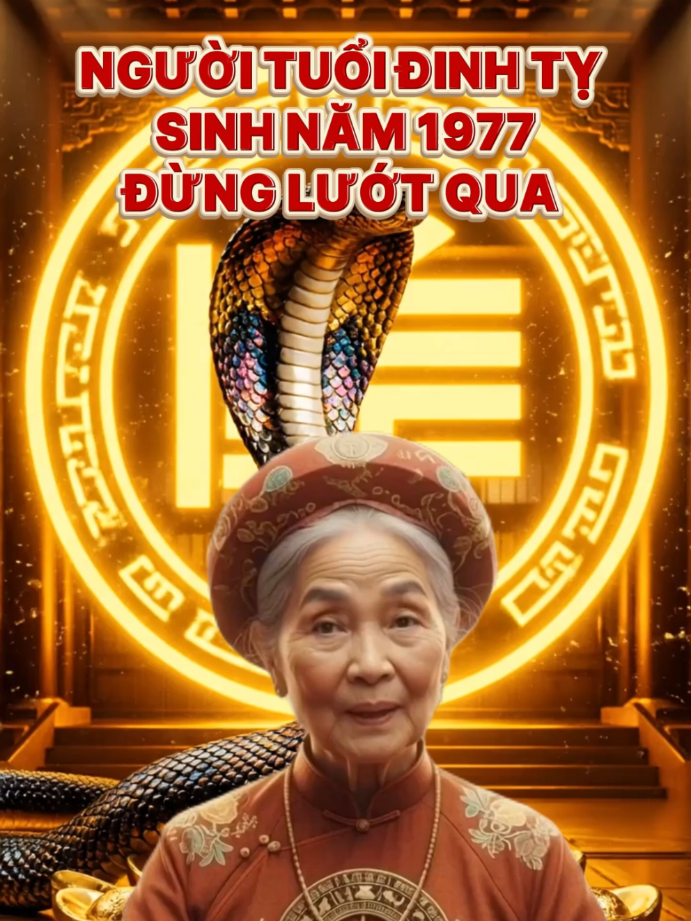 Tuổi Đinh Tỵ 1977 #Cotamphongthuy6868 #dinhty1977 #tuoity #tuvi12congiap #phongthuy 