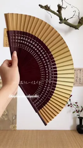 Quạt cưới #xuhuong #kemnhunglamhoa #kemnhung #handmadegifts 