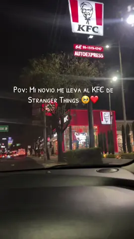 La mejor experiencia del mundo 🥺, gracias por tanto mi amor 🥰❤️✨ @Luis te amo muchísimo ✨❤️ #strangerthings #5 #kfc #fyp 