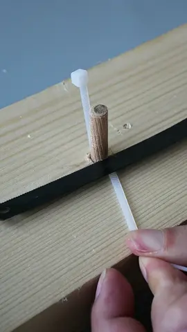 Secure Pipe With Zip Ties