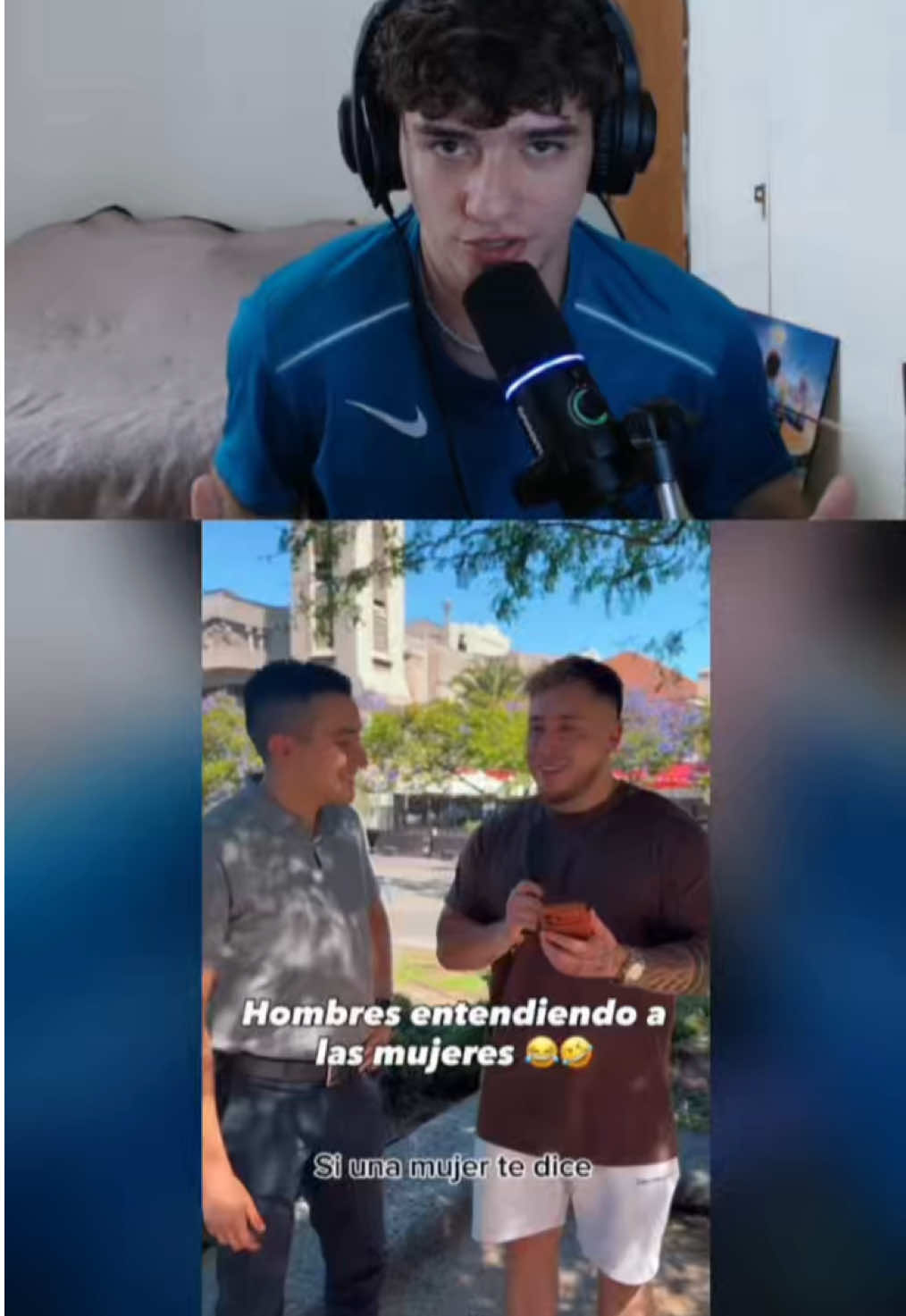 Hombres entendiendo a las mujeres😂 #humor #viral #amigos #hombres #mujeres 