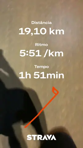 bora 19 km nunca  desisto chegaremos lá
