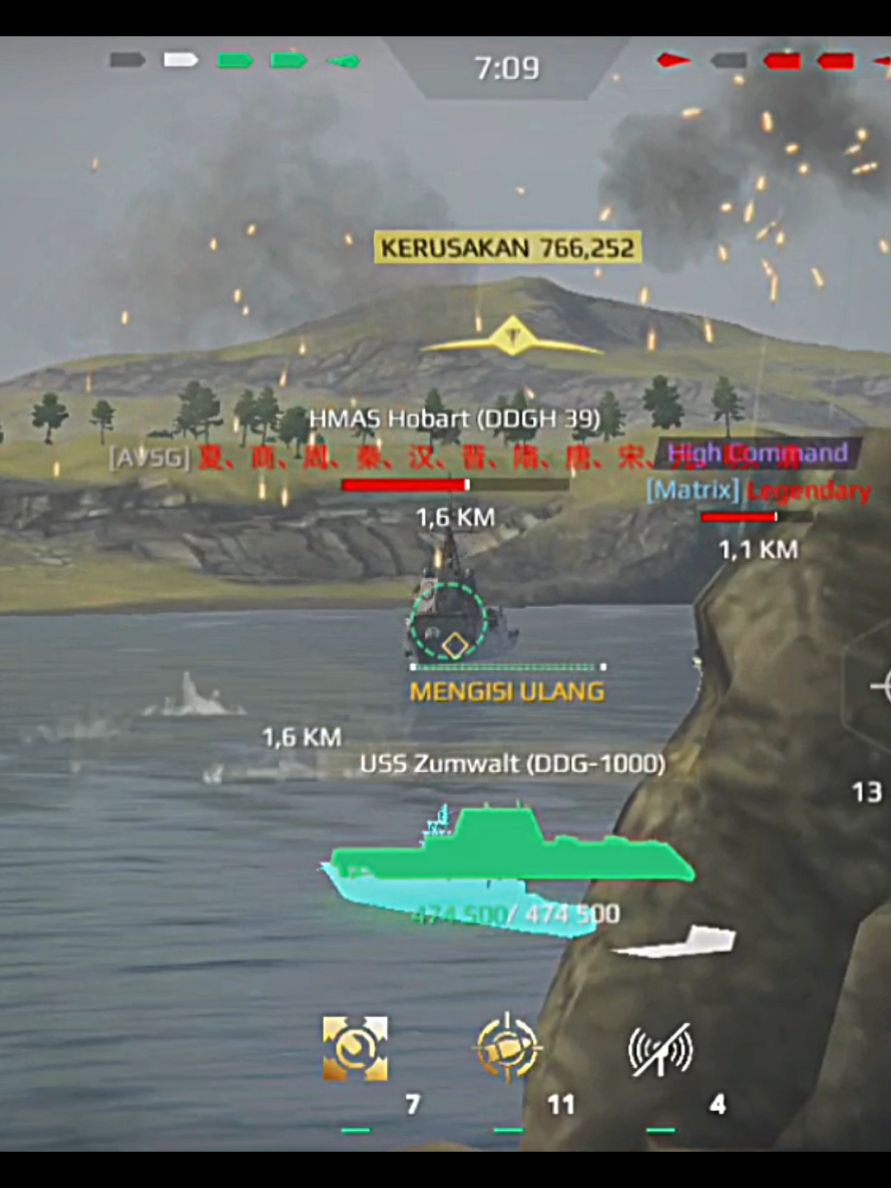 Zumwalt Full ASN4G Gacorrr🤤🤤🤤 #wannforyou #ModernWarship #modernwarshipindonesia #fyppppppppppppppppppppppp #fypシ゚ 