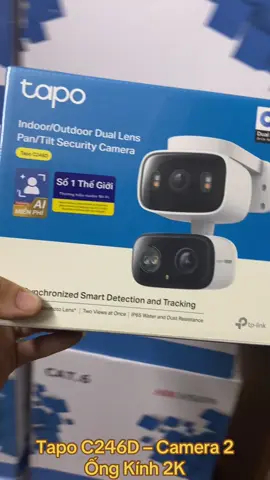 Tapo C246D giá siêu hời mua ngay! #HienWiFiStore #xuhuong #camera #tplink #tapo 