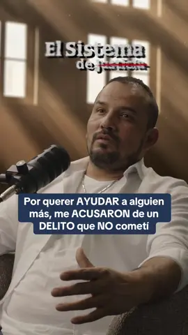 🗣️CASO COMPLETO en Spotify y YouTube:  Link en la descripción del perfil  “Me persiguen por un CRIMEN que NO cometí” #fyp #viral #parati #derecho #injusticia 