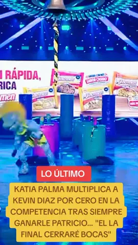 #katiapalma multiplica por cero a @kevindiaz en la competencia #competencia #estoesguerra #eeg #fyp 