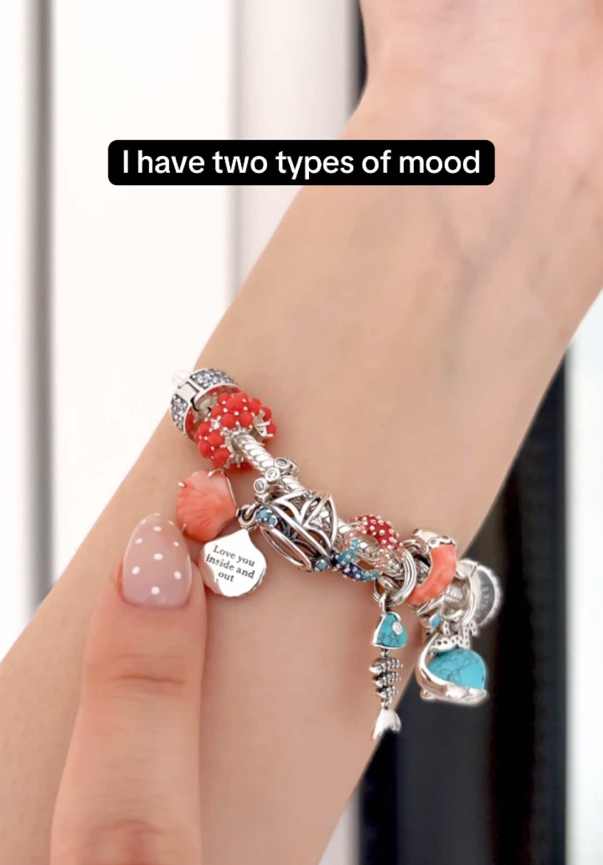 Two moods, same sparkle. Which one are you today?✨ #pandoramalaysia #twomoods #bracelet #charms 