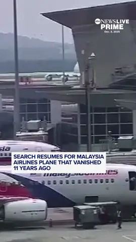 Malaysia's transport ministry said Wednesday that the deep-sea hunt for Malaysia Airlines Flight 370 will resume Dec. 30, renewing hopes of finally locating the jet that vanished without a trace more than a decade ago. The Boeing 777 plane disappeared from radar shortly after taking off on March 8, 2014, carrying 239 people, mostly Chinese nationals, on a flight from Malaysia’s capital, Kuala Lumpur, to Beijing.