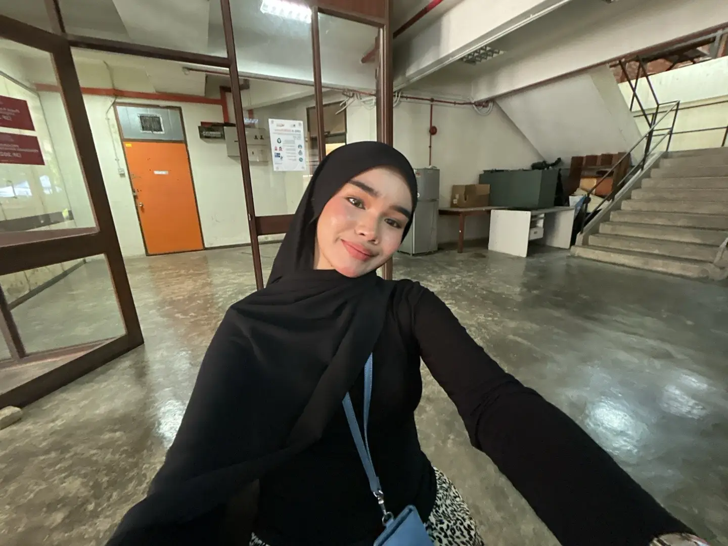 aku, kau, dan selfie ipad 💔