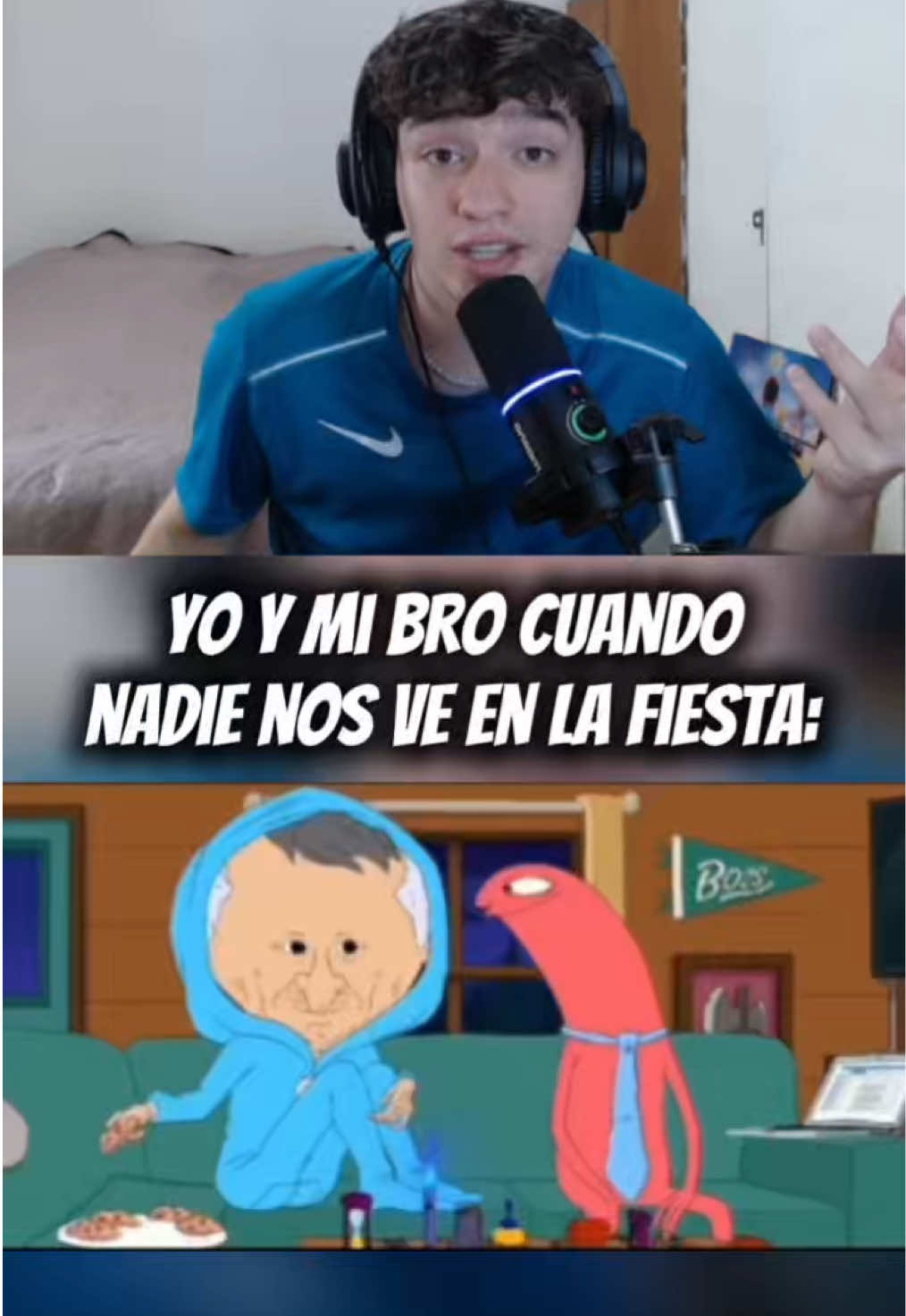 Yo y mi bro cuando nadie nos ve en la fiesta😂😂😂 #humor #viral #amigos #mibro #boliche 