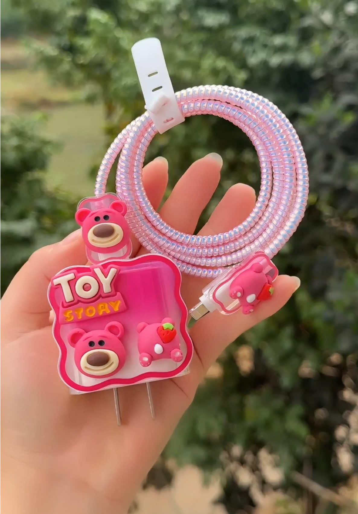 Dễ thương quá sét bảo vệ bộ sạc chống đứt gãy #lalap1995 #phukiendienthoai #vobaovesaciphone #phukienbaovecapsac #phukienbaovedaysac 