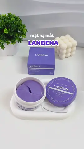Mặt nạ mắt LANBENA #matnamat #lanbena #matnamatlanbena #chamsocda #chamsocdamat 