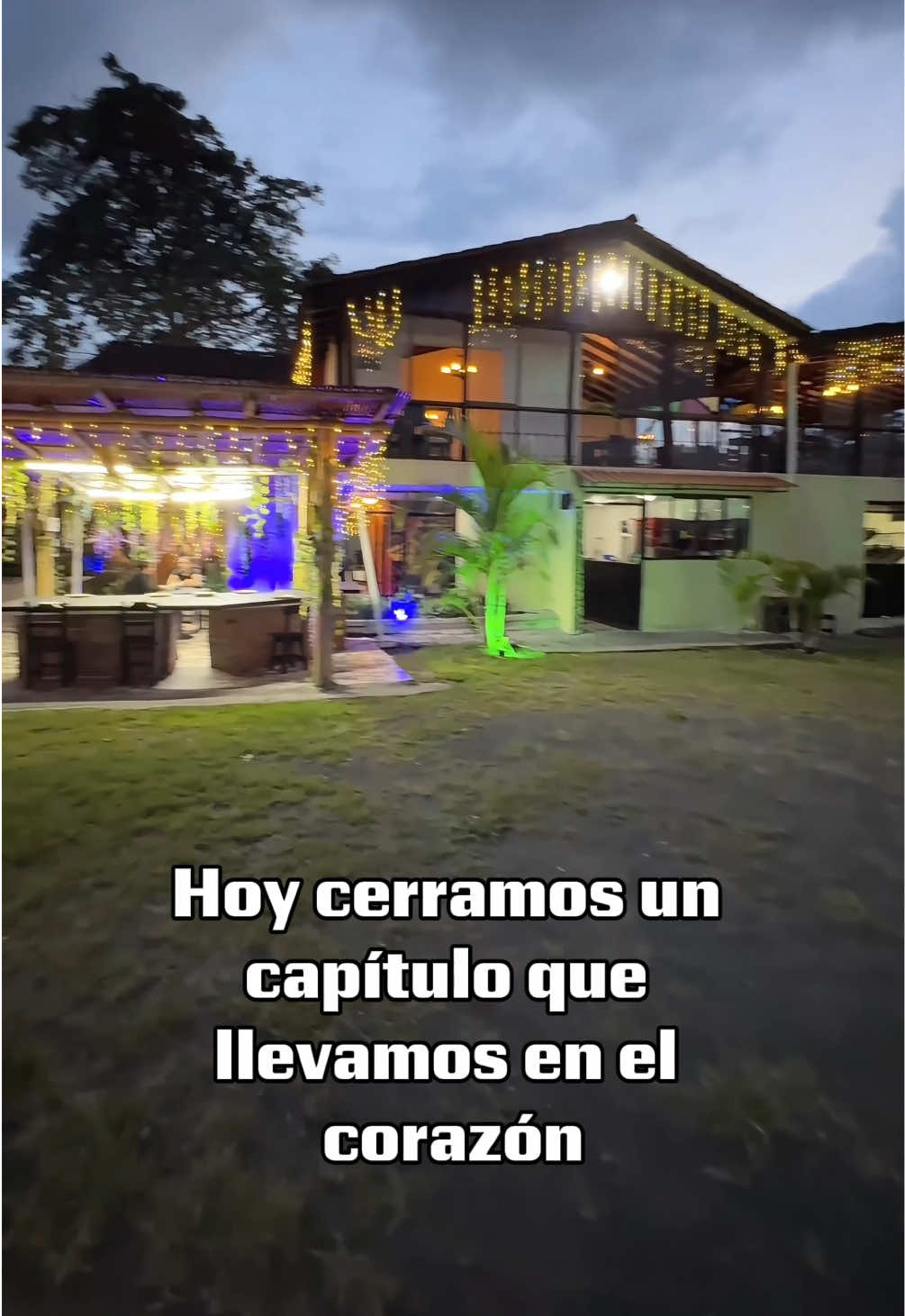 No es un adiós, es un hasta pronto.  Gracias PEREIRA 🙏🏻 #rodiziocarioca #pereira #despedida 