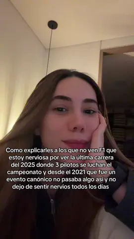 Quien más no puede dormir de los nerviosss tan horribles por este último fin de semana de F1 del año?? 🙃🙃🙃 #f1fyp #f1 #formula1 #F1 