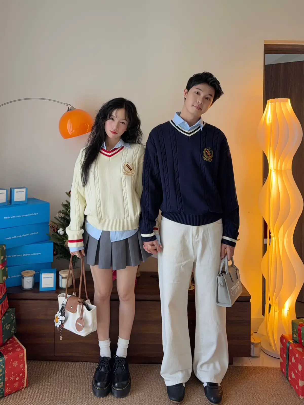 #cemmery #sweater #outfit #thudong #fyp 