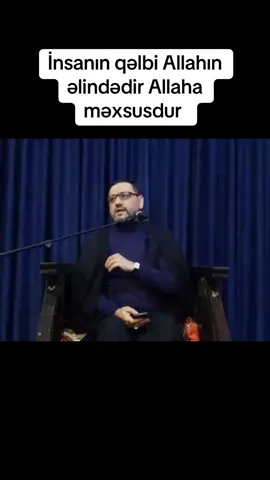 İnsan qəlbi Allahın əlindədəri            #hacışahin #hacışahinhəsənli #dinivideolar 
