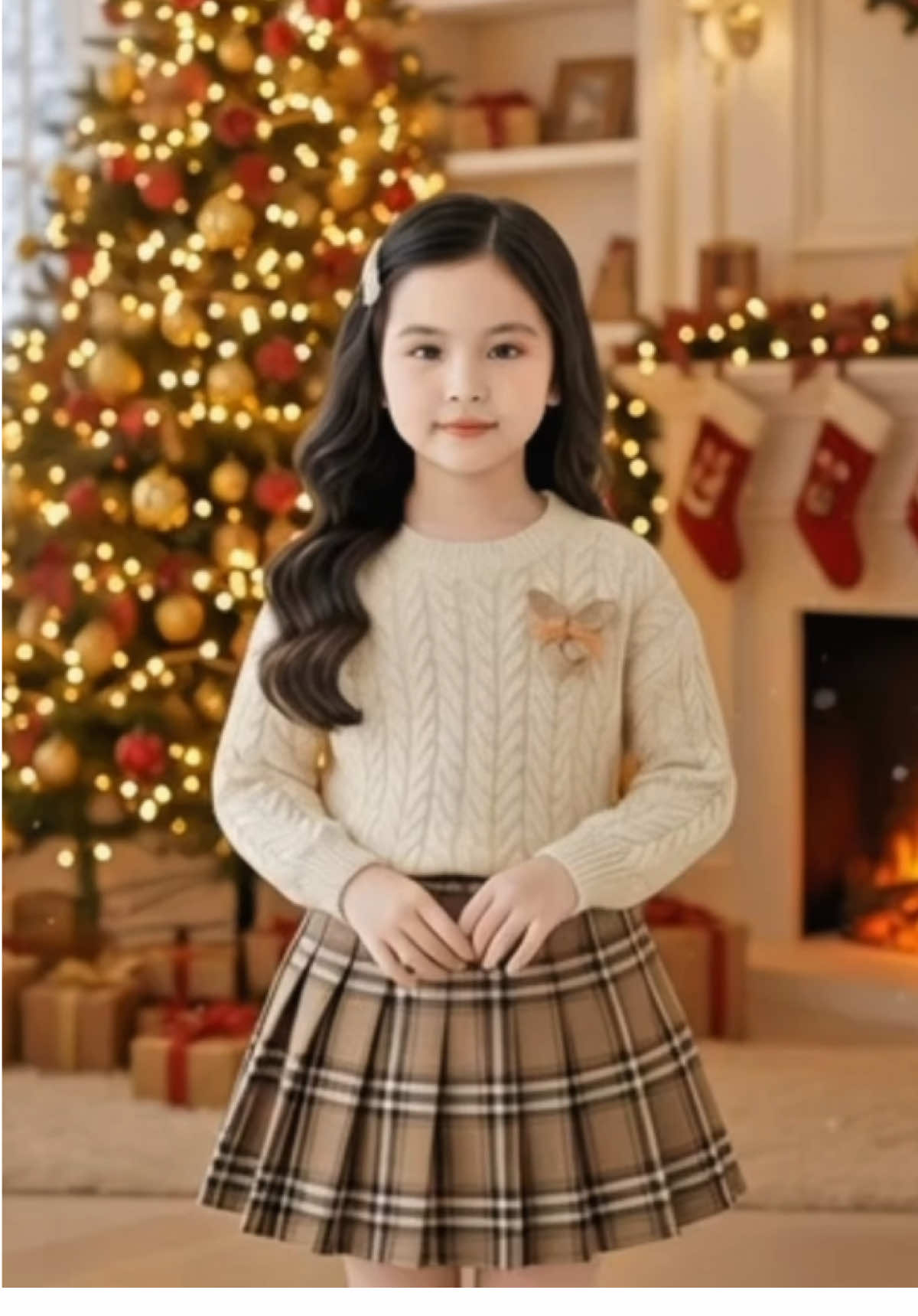 Set bé gái mặc diện noel xinh lung linh#videoviral #videoxuhuong #váy #set  @PHƯƠNG ANH  @PHƯƠNG ANH  @PHƯƠNG ANH 
