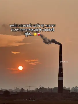 কতটা ভালোবাসি জানি না, তবে মন খারাপ হলে সবার আগে তোমাকেই খুঁজি...😌❤️‍🩹#ক্যাপশন #trendingcaption #natureview #sunsetlover #captionvideo 