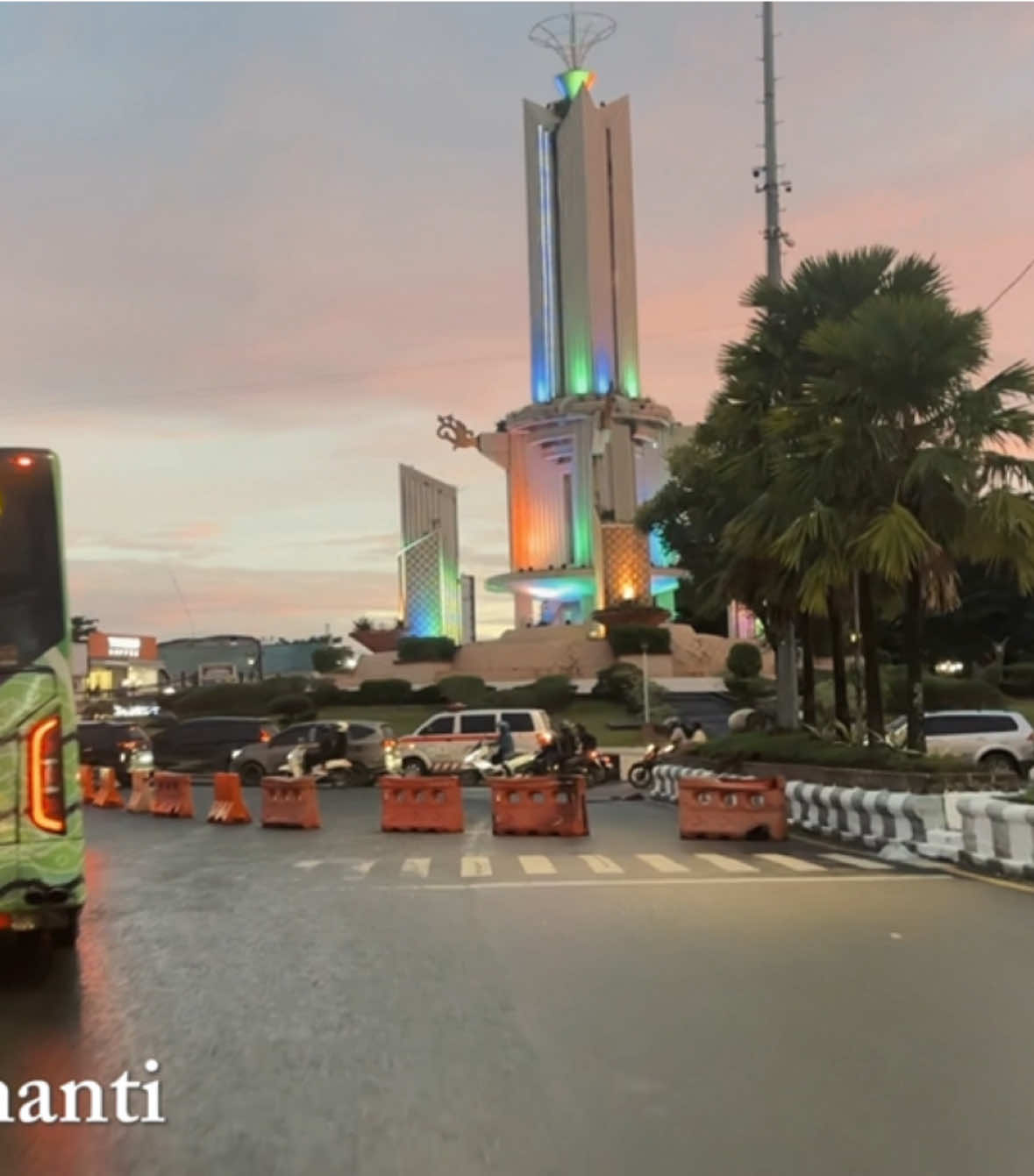 Banjarbaru after rain #foryou #whitbestie #fyp   