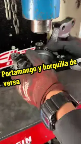 Cambio de horquilla y porta mango de versa  #LIVEIncentiveProgram #LIVEFEST2025 #MakeLIVECount #PaidPartnership 