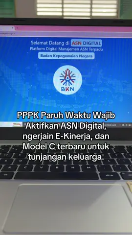 Sibuk banget yang baru jadi ASN 7 hari ini 🤭😂 #pppkparuhwaktu #asndigital #asn 