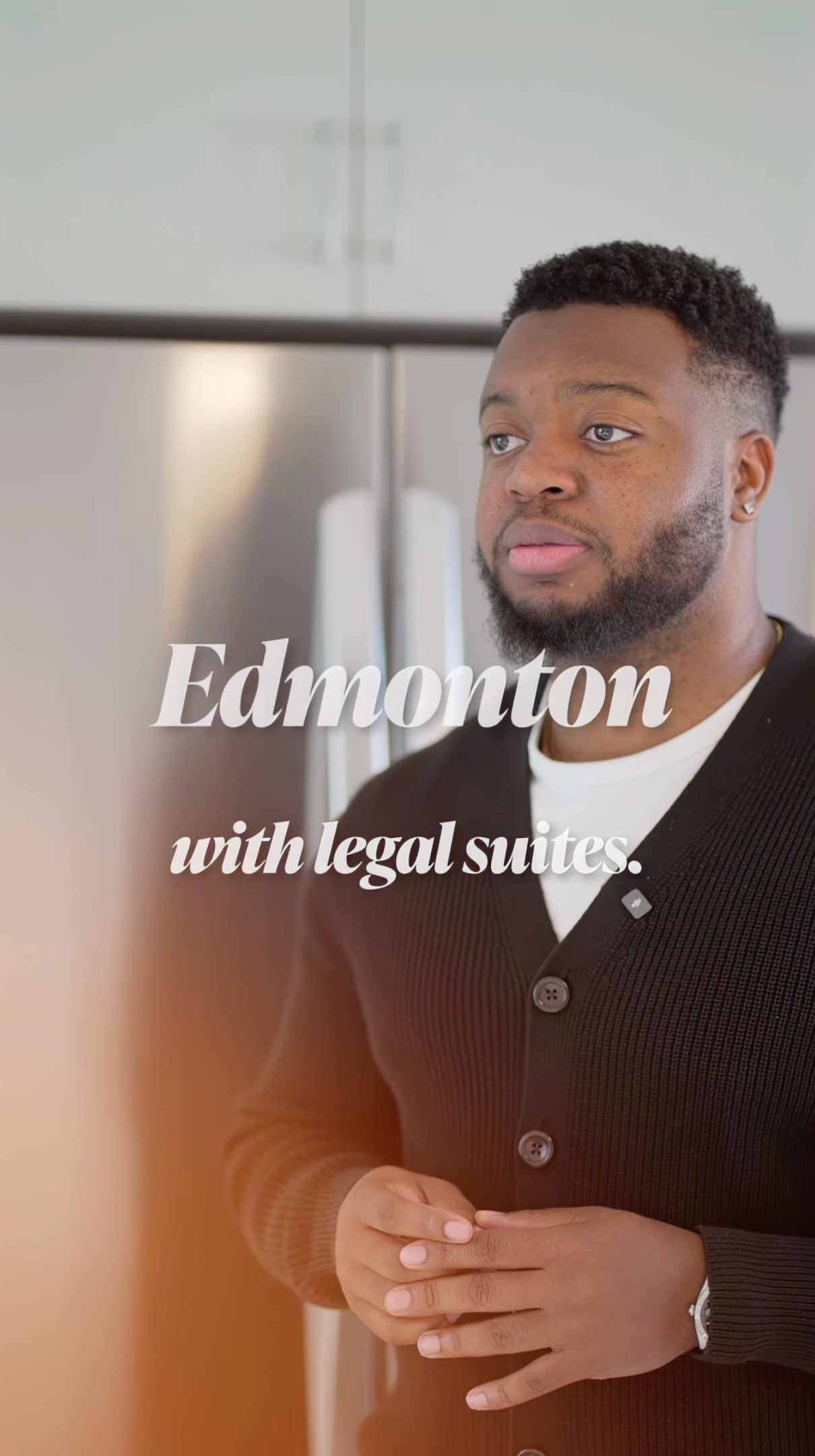 Stop struggling to afford a home. Start house hacking. A legal suite can cover a huge chunk of your mortgage. Want to see homes with suites? I’ll send you the list.#edmonton #realestate #house #fyp #canada 