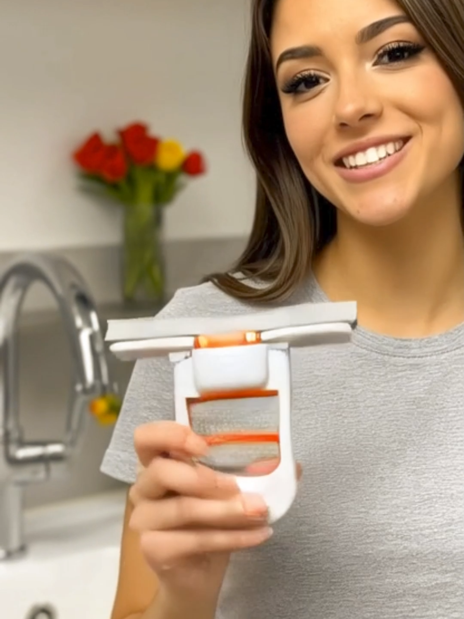 Esfregão De Mesa Simples Mini Dobrável À Mão, Não Suja Produtos De Limpeza Preguiçosos! #tiktokshop #shopee #mercadolivre #comprinhas #FINDS #achadinhosdashopee #shopeefinds