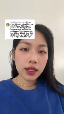 Trả lời @Mỹ Royal m xin trả lời b #tutap #chualanh #phatphapnhiemmau