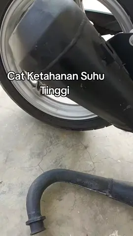Cat tahan suhu Tinggi seperti exzos .cover engine dan sport rim kenderaan anda. #aksesori  #hightemp  #spray  #motorcycle  #fypviralシ 