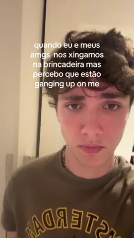 PQ TODO MUNDO CONTRA MIM?!?!?