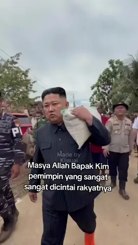 Masya Allah Bapak Kim.. 