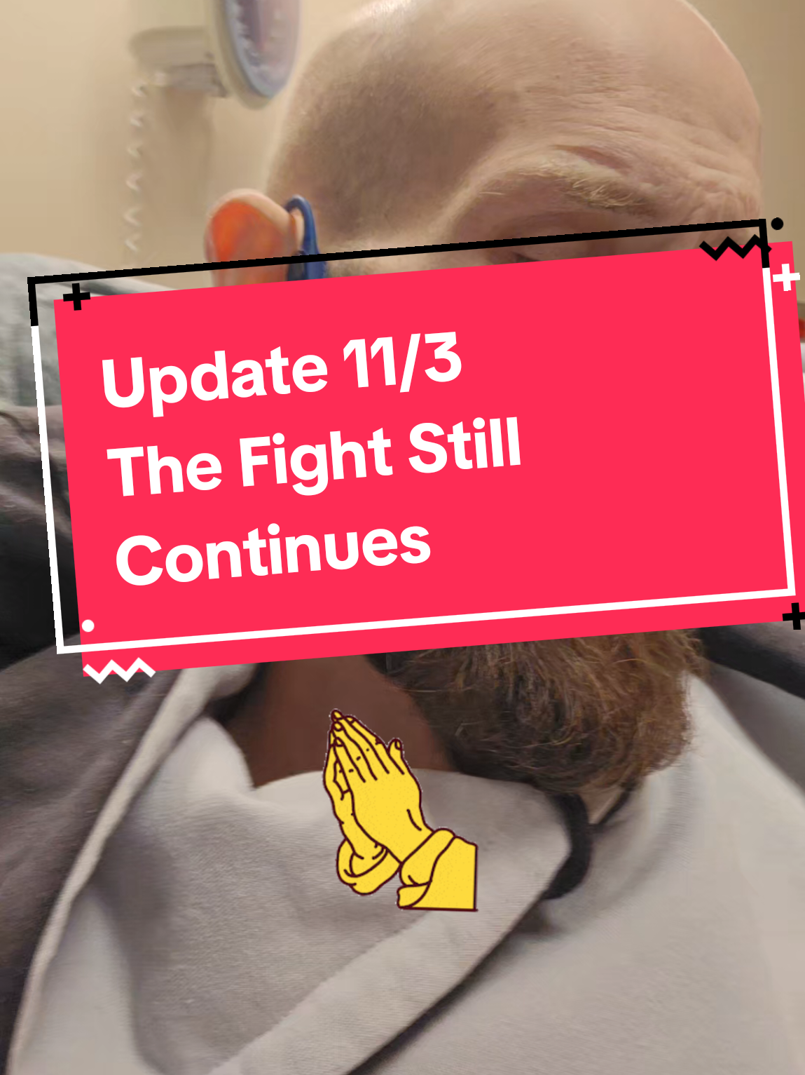 **Not to be taken as medical advice. This is for entertainment purposes ONLY. Please consult with your medical soecialist for all medical needs** ❤️🙏I wanted to take a moment and let everyone know that I am okay. I’ve taken a short 3–4 day break because this journey has been incredibly heavy on every level — physically, emotionally, spiritually. Some days the pain is overwhelming. Some days it takes everything in me just to get through the next hour. But even in the pain, I still choose to thank God for every breath, for every moment, for every single day I wake up still fighting. 🙏 Today, I was woken up from a nap to something absolutely heartbreaking and evil — someone created a fake obituary about me. That kind of cruelty is not okay. This is not entertainment. This is not something to joke about. This is real life. This is sickness. This is suffering. This is faith. This is a father fighting for his life. I pray that whoever did that feels real conviction in their heart from God to take that down and to never do something like that again. I also want to pray for the people who have said awful, hateful, and careless things throughout all of this. I don’t hate you — I pray for you. I pray that God draws you closer to Him, softens your heart, and helps you understand that death and disease are not jokes. They are not content. They are not clout. They are sacred, painful, and real. And none of this is what God desires for any of us. “The Lord is near to the brokenhearted and saves the crushed in spirit.” — Psalm 34:18 (ESV) To every single person who has prayed for me, encouraged me, defended me, sent love, or even just sat quietly and cared — thank you. You have no idea how much that matters to me. Truly. You’ve carried me through some of my darkest moments without even realizing it. I ask that you please respect my wishes, respect this journey, and simply choose to do what is right. Life is precious. People are precious. Compassion still matters. God bless every one of you. I hope you all had a wonderful Thanksgiving. I’m grateful to still be here. And once I’m back home and settled, I’ll be posting more soon. Thank you for walking with me through all of this. ❤️🙏