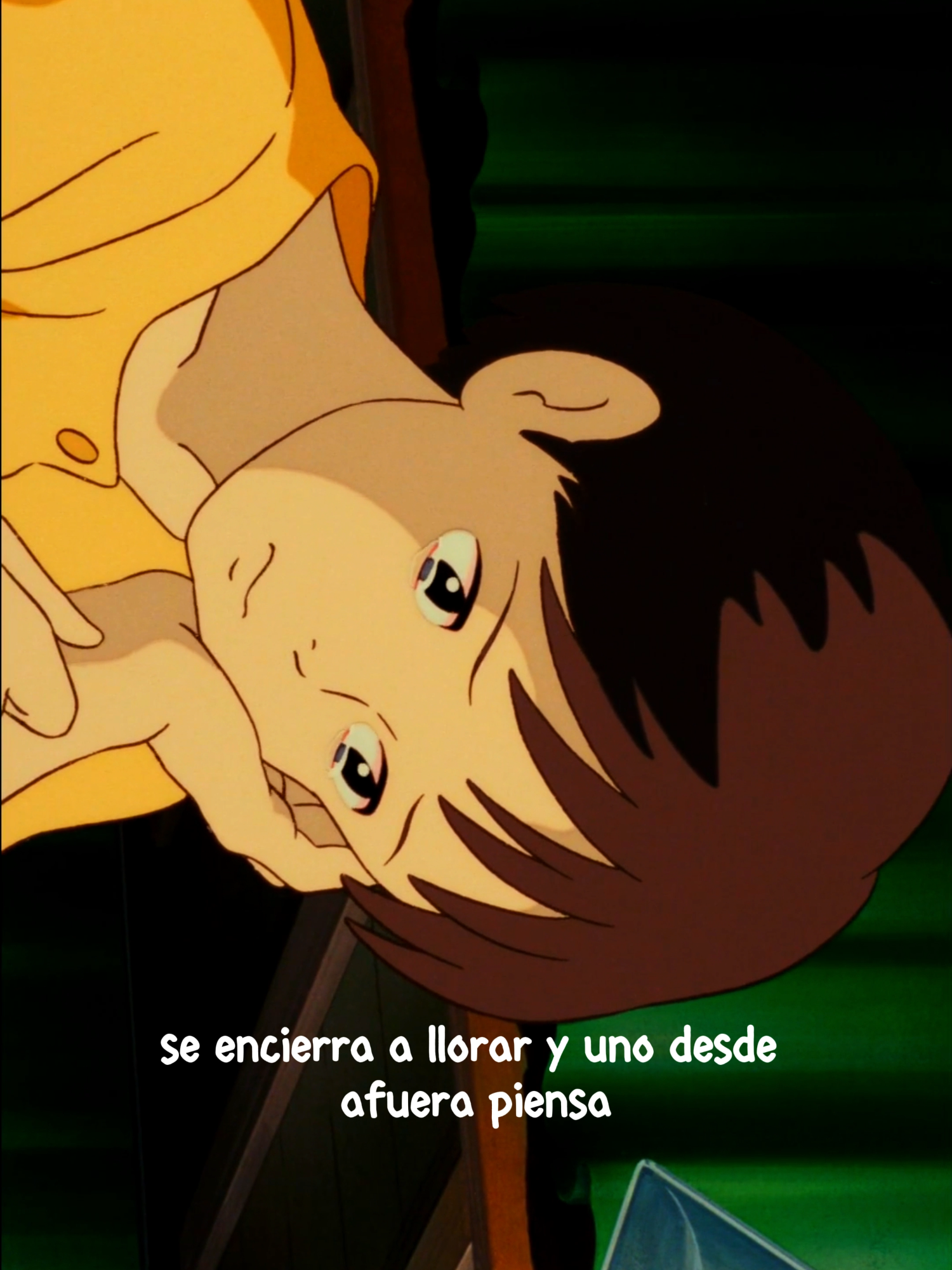La hipersensibilidad #studioghibli #studioghibliedit #faridieck #anime #animeedit #kiminonawa #thegardenofwords #reflexion #yourname