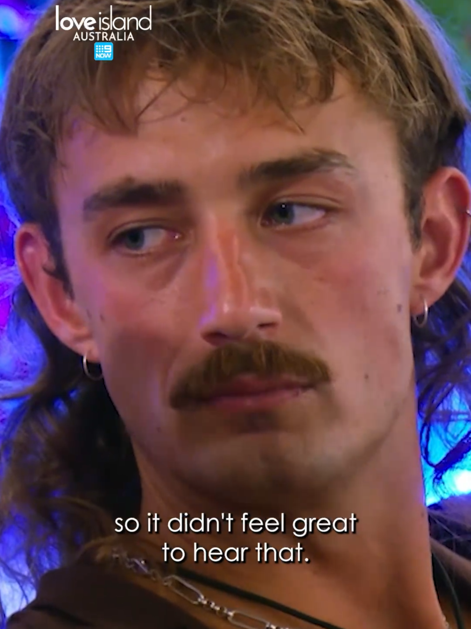 Leave the hairline out of it! 🧑‍🦲 #LoveIslandAU | Stream free on @‌9Now