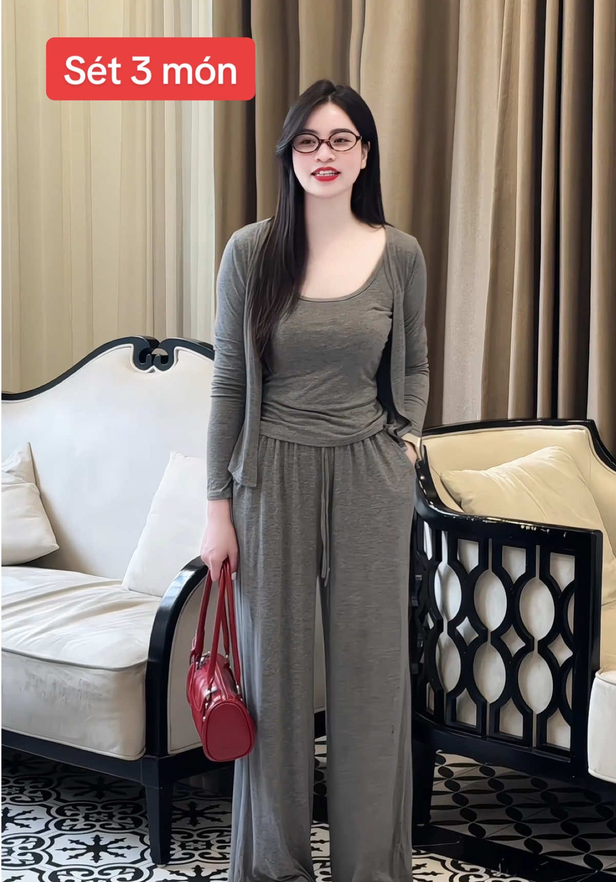 Sét 3 món sang xịn, hách dáng lắm ce ơii#setboxinh #thoitrangnu #maithom6 #xh 