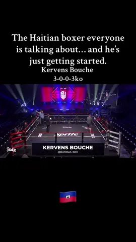 The Haitian boxer everyone is talking about… and he’s just getting started.🇭🇹🇭🇹 🇭🇹vs🇨🇱 #haiti #haitiantiktok #boxing #haitiennetiktok🇭🇹🇭🇹🇭🇹🇭🇹😍😍😍😍 #haitiantiktok🇭🇹  @bouche_kervens  @bouche_kervens @BUMBAS_box 