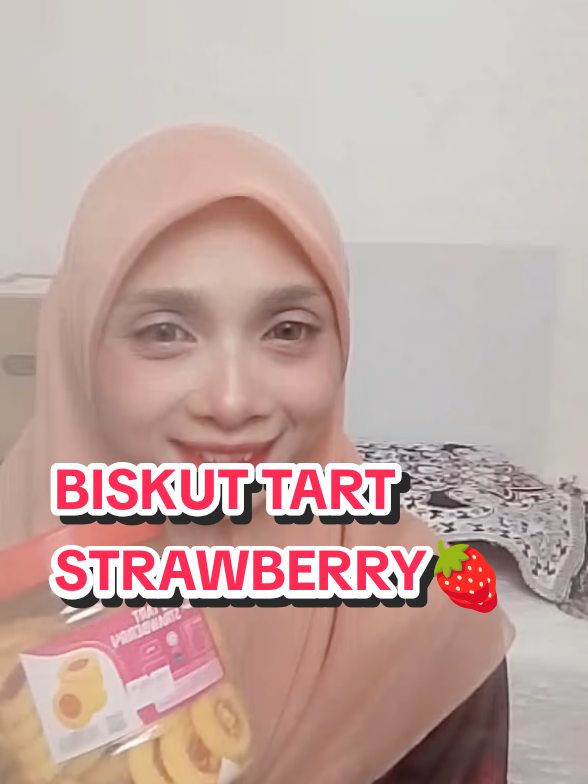 #tart #strawberry #sedap #murah 