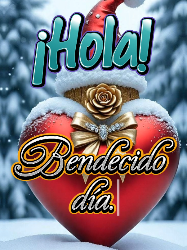Que tengas un excelente día.. Dios bendiga tu día 🙏🏻 #paratiii #buenosdias #fracesdelavida #navidad #fyppppppppppppppppppppppp 