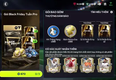 3 pack blackfriday siêu ngon #MoTheFCM #NhaSangTaoFCM #KyNguyenSangTaoFCM #FCMobileVN #CapCut 