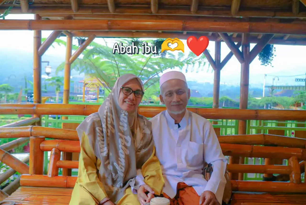 Abah ibu 🫶❤️  #fyppppppppppppppppppppppp #tiktokviral 