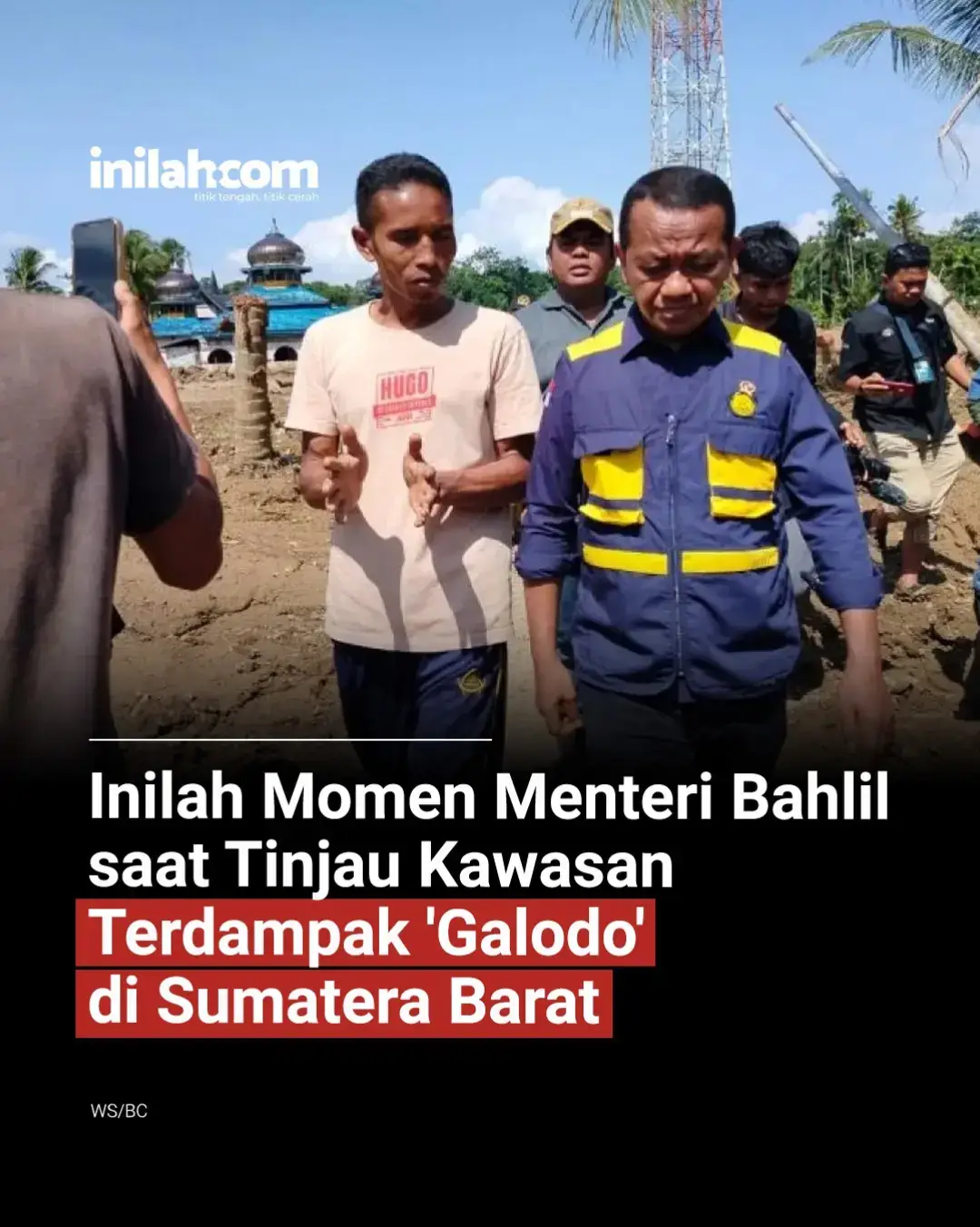 seorang menteri berdiri menyaksikan betapa rapuhnya alam yang kita tinggali. Menteri ESDM Bahlil Lahadalia meninjau langsung kawasan terdampak banjir bandang di Jorong Kayu Pasak, Salareh Aia, Agam, Rabu (3/12/2025). Lokasi itu kini dipenuhi gelondongan kayu dan puing besar yang terseret arus, sementara listrik padam total sejak hari pertama bencana. Bahlil memastikan proses pemulihan dipercepat—mulai dari pemasangan kembali tiang listrik hingga pemenuhan kebutuhan pengungsi di SDN 05 Kayu Pasak. Namun di balik itu, ada pesan tegas yang ia sampaikan soal penyebab kerusakan lingkungan yang makin sering dipersoalkan publik. “Perusahaan pertambangan yang tidak taat aturan akan ditindak. Tidak pandang bulu,” tegasnya. Ia menekankan bahwa jika ditemukan pelanggaran, izin usaha dapat dicabut tanpa kompromi. Selama beberapa hari, Bahlil menyebut dirinya telah meninjau Aceh, Sumut, dan Sumbar dari udara, melihat pola kerusakan yang serupa: sungai meluap, kayu terseret, dan kawasan yang tidak lagi mampu menahan hujan ekstrem. Terkait dugaan illegal logging yang semakin ramai dibicarakan, ia menyerahkan penyelidikan kepada kementerian teknis. Namun satu hal ia tegaskan: ketertiban pengelolaan sumber daya alam adalah syarat mutlak jika kita ingin mencegah bencana seperti ini terus terulang. Di Sungai Batang Nanggang—pusat terjadinya banjir bandang—upaya pemulihan terus berjalan. Di tengah lumpur, puing, dan kayu yang berserakan, para petugas bekerja, warga saling menopang, dan negara hadir untuk mengembalikan hidup yang sempat terhenti. Karena pada akhirnya, bencana bukan hanya soal cuaca ekstrem—tetapi tentang bagaimana kita menjaga tanah, hutan, dan sungai agar tetap mampu menjaga kita. 📖 Selengkapnya di inilah.com https://www.inilah.com/cak-imin-kiamat-bukan-dekat-tapi-sudah-terjadi-akibat-kelalaian-lingkungan #inilahNews #InilahCom #TitikTengah #TitikCerah #BencanaSumbar #BanjirBandang2025 #PemulihanAgam #MitigasiBencana #KrisisLingkungan